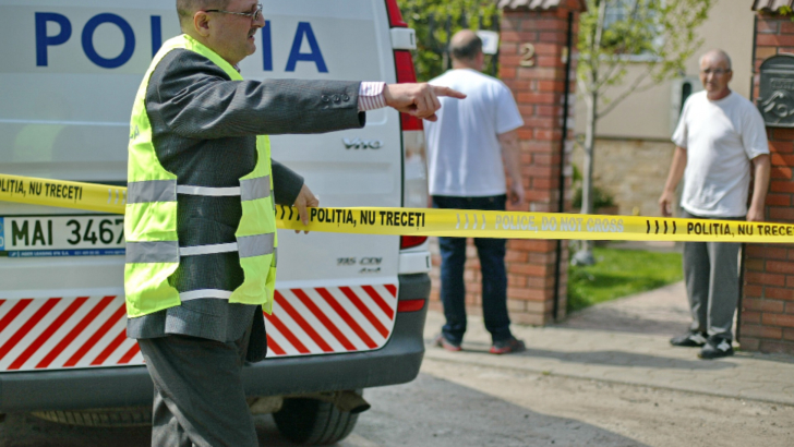  Bărbatul împuşcat în cap de poliţişti, la Constanța, în timpul unei urmăriri, a murit la spital
